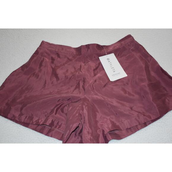 Athleta Pants - Athleta Casual Shorts Womens Size Medium Calm Cool Short Pinkish Purple NEW